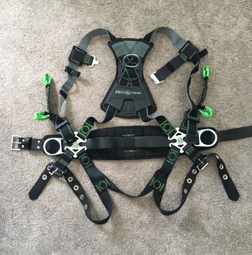 Miller Revolution Tower Climbing Full Body Harness