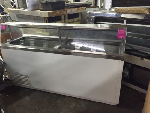 Kelvinator 87&#034; Ice Cream Dipping cabinet USED