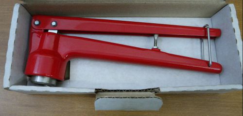 Chromacol 20mm Hand Crimper CR-20