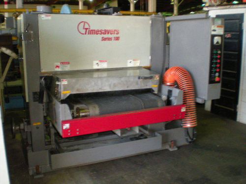 TIMESAVER Multi-Direct Abras Disc Machine Year-2000  (22119)