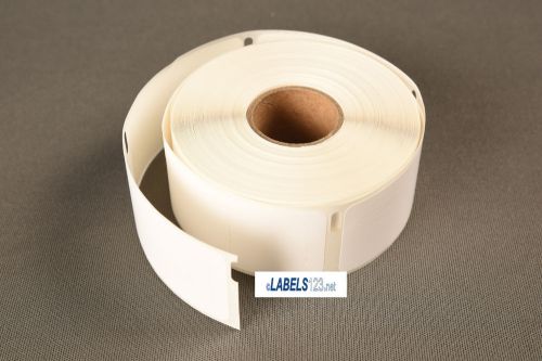 2 rolls dymo® compatible 30373, white price tag label - 400 per roll for sale