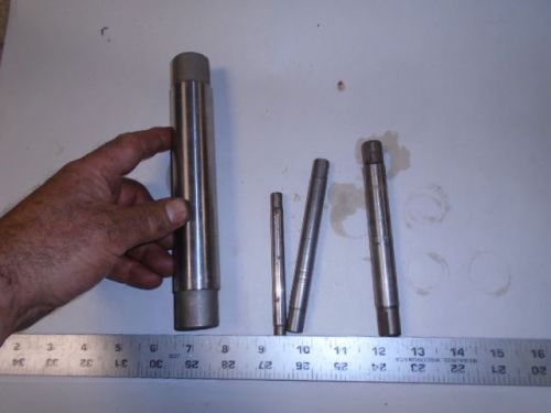 MACHINIST TOOLS LATHE MILL Machinist Lot of Mandrels