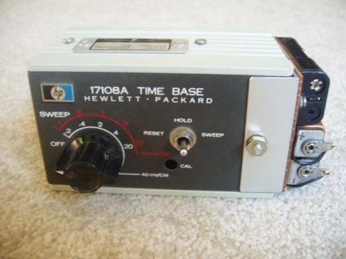 Hewlett Packard 17108A External Time Base