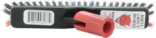 Groom Industries Dirty Grout Demon Grout Cleaning Brush New