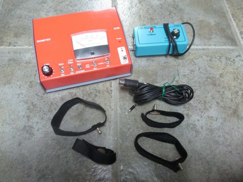 S103 BIOMETER Science Instruments Co. EEG ECG EMG BPM S103.6 Lead Selector