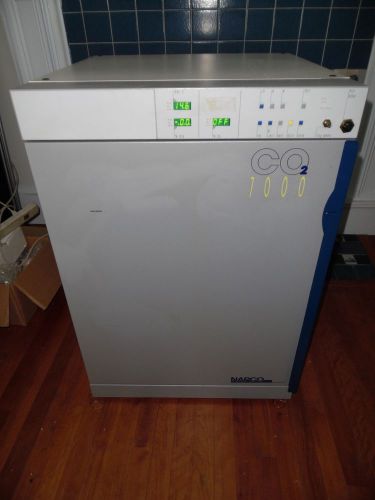 NAPCO Precision Incubator Series 7000 CO2 Gas Water jacketed 71001f-0 DELUXE