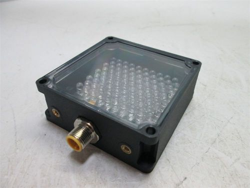 Cognex idra red led array light module, voltage: 24vdc, 4-pin m12 connector for sale