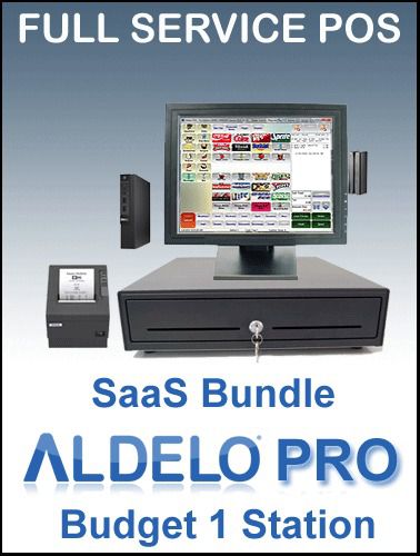 Aldelo pos hardware bundle for sale