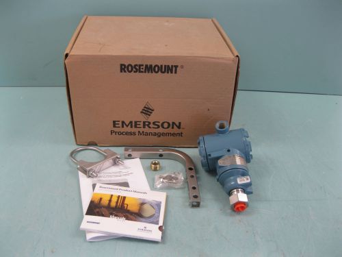 Rosemount 3051 TG 5A Smart Hart Pressure Transmitter NEW B16 (1993)