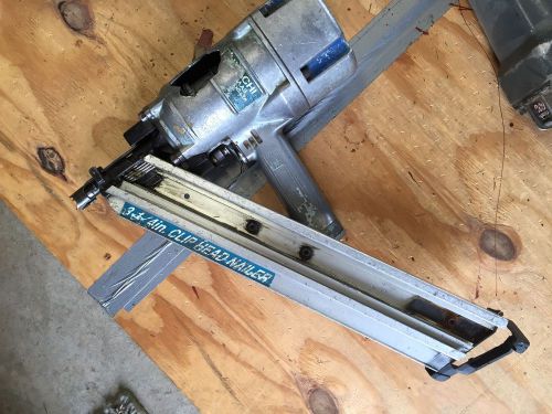 Hitachi NR83AA Clipped Head Framing 3-1/4&#034; Strip Nailer 120PSI (ST1006542)