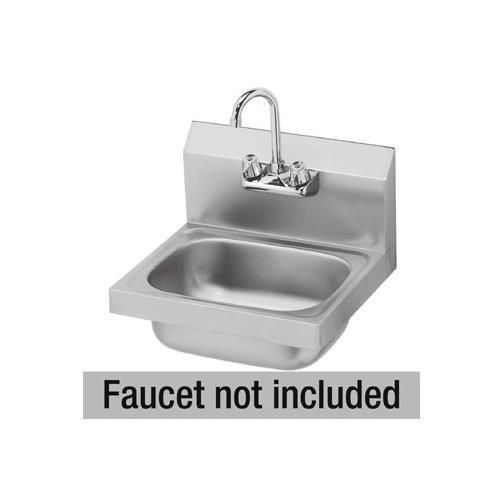 New Krowne HS-2-LF - 16&#034; Wide Hand Sink (Less Faucet)