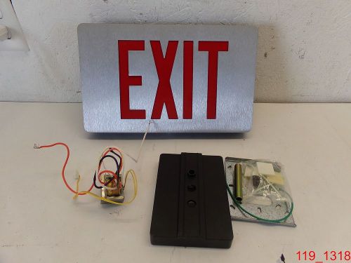 Cooper Lighting SURE-LITES CAX717000R Lighted Exit Sign