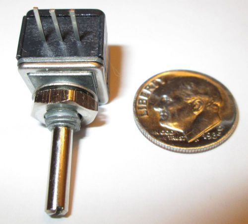 Spectrol 1/2&#034; sq. 1-turn cermet potentiometer  mod 149 nos  1 pcs. 1 meg ohm for sale