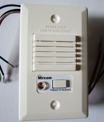 Mircom signal and speaker silence module sigsm-100 for sale