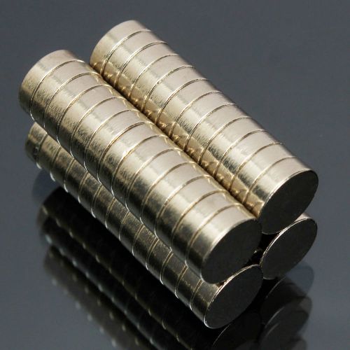 50pcs N50 10x3mm Strong Round Magnets Rare Earth Neodymium Magnets