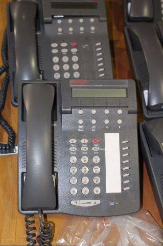 Lot of 15 Avaya/Lucent 6408D+ Telephones + Headset