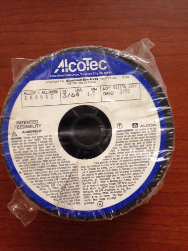 New AlcoTec 404301047 Welding Wire ER4043 3/64 Spool