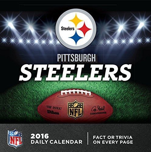 Turner Pittsburgh Steelers 2016 Box Calendar, January-December (8051451)