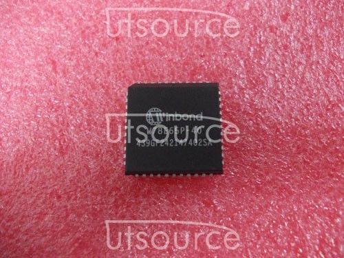 5PCS W78E65P-40  Encapsulation:PLCC,8-BIT   MICROCONTROLLER