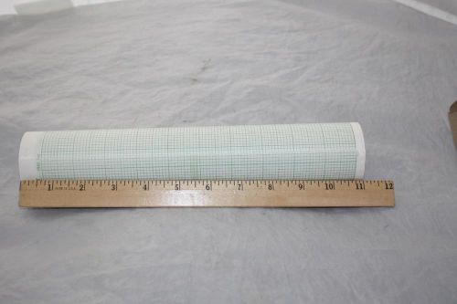 PMC Gage Chart Plotter Paper 21Z0178 (11&#034;L x 7&#034;Around Chart Recorder Paper 1Roll