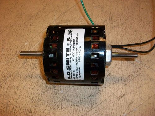 A.O. SMITH 1/15 HP MOTOR JA2R067N#