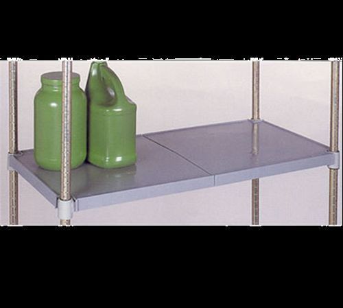 SPG LPS2436S ISS Solid Shelf  36&#034;W x 24&#034;D  steel-reinforced polypropylene