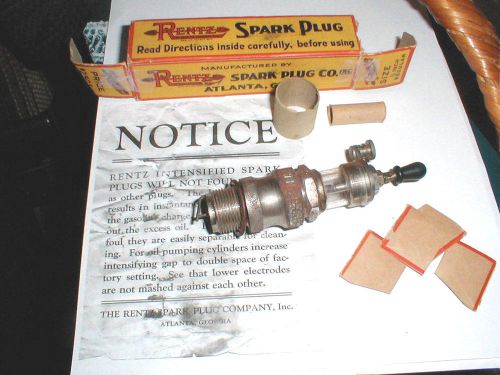 Rentz Hit and miss spark plug nib