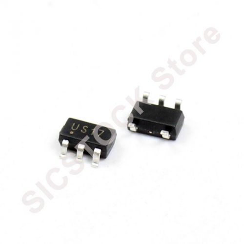 (5PCS) MCP1824T-3302E/OT IC REG LDO 3.3V .3A SOT23-5 MCP1824T-3302E 1824 MCP1824