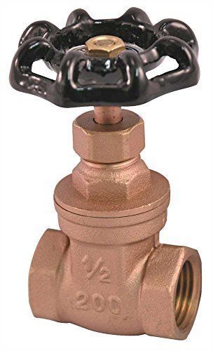 PREMIER 242005 Premier Gate Valve, 1-1/4&#034; Fip