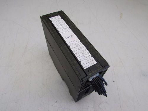 SIEMENS SIMATIC S7 6ES7321-1BL00-0AA0 DIGITAL INPUT MODULE XLNT TAKEOUT M/O!!