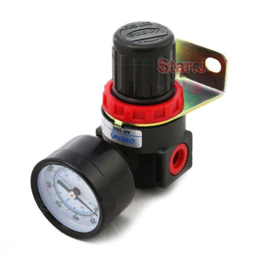 1 Dental Turbine Unit Compressor Air Pressure Relief Valve Manometer Meter