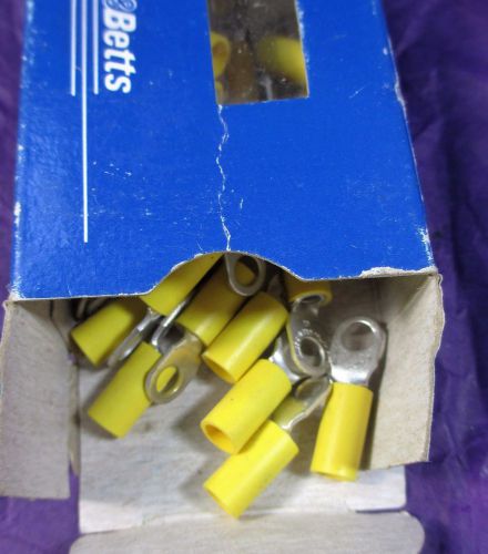 37 pcs thomas &amp; betts 10rc-10 sta-kon vinyl insulated presure terminal connector for sale