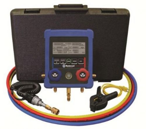 Mastercool 99661-A Digital Manifold Gauge Set W/Hoses