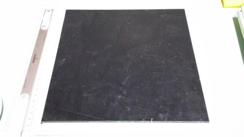 1/4&#034; x 12&#034; x 12&#034;  urethane / polyurethane 40 a black sheet p/n 11495 for sale