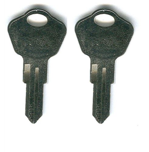 (2) Sentry Safe Box Keys PRE-CUT To Code 3G2 Model 1100 &amp; More