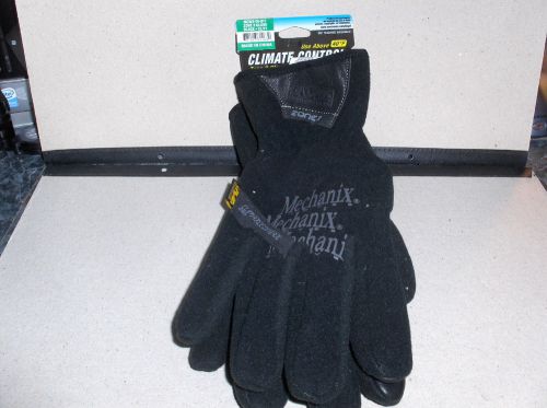 MECHANIX WEAR  GLOVES  BLACK         ITEM #MCW3-050011   NEW IN  PACKAGE