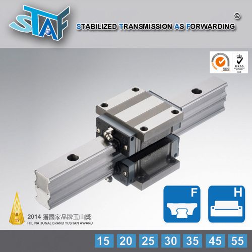 STAF BGXH35FL-N-Z1 35 Type Block with Flange 35mm (Block Only)