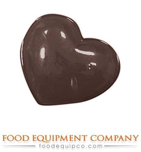 Paderno 47864-13 Chocolate Mold heart 1-5/8&#034; L x 1.5&#034; W x.375&#034; H 12 per sheet