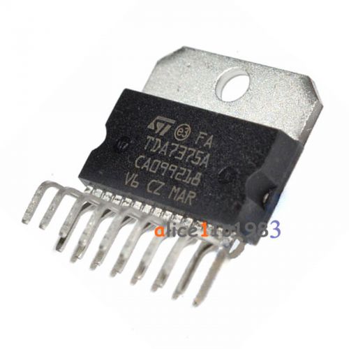 10PCS IC TDA7375 ZIP-15 ST TDA7375A GOOD QUALITY