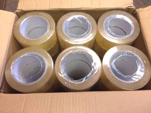 PACKAGING TAPE 48MM X 100M - CASE OF 36 ROLLS