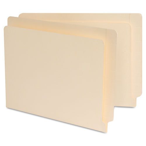 Universal Reinforced Letter Size End Tab File Folders - UNV13300