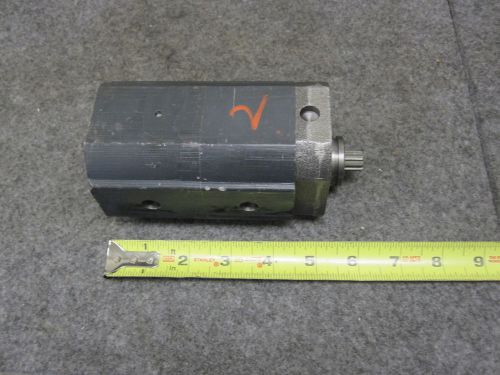 NEW HALDEX GEAR PUMP # 1003168-S