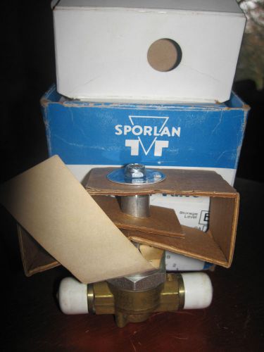 Sporlan Model: B10S2 Valve no coil   300 M.O.P.D.  500 SWP. 5/8&#034; ODF X 3/4&#034; ODM