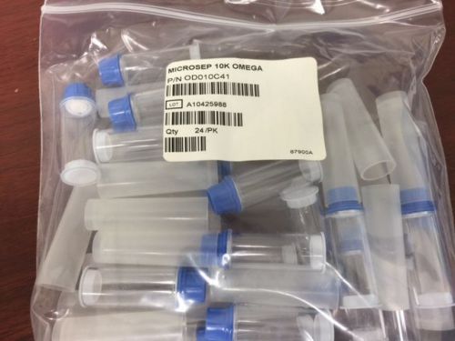 PALL Centrifugal Devices Microsep 10K OMEGA P/N OD010C41 24/PK