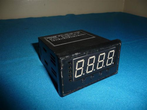 Autonics MT4Y-DV-4N Panel Meter w/missing part