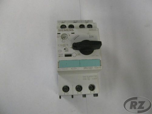 3RV1021-1DA10 SIEMENS CIRCUIT BREAKERS NEW