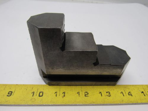 12 to 12-1/2 Inch Chuck Capacity, Hard Master Lathe Chuck Jaw