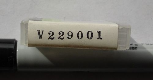 V229001 - QTY 5 FUSES - NEW LITTELFUSE 229001