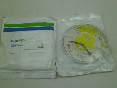 (2) MIRTONE SMOKE DETECTOR BASE 73486U Fire Alarm Est 6251B-001A CB FREE SHIP!