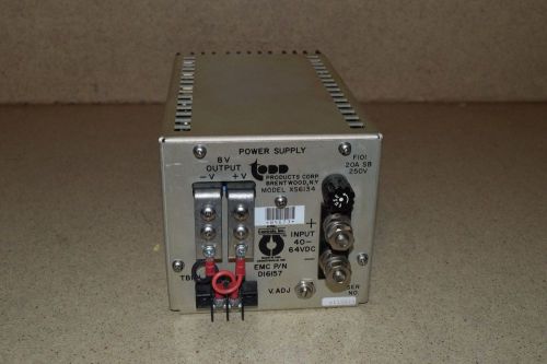 ** TODD MODEL XS6134 POWER SUPPLY